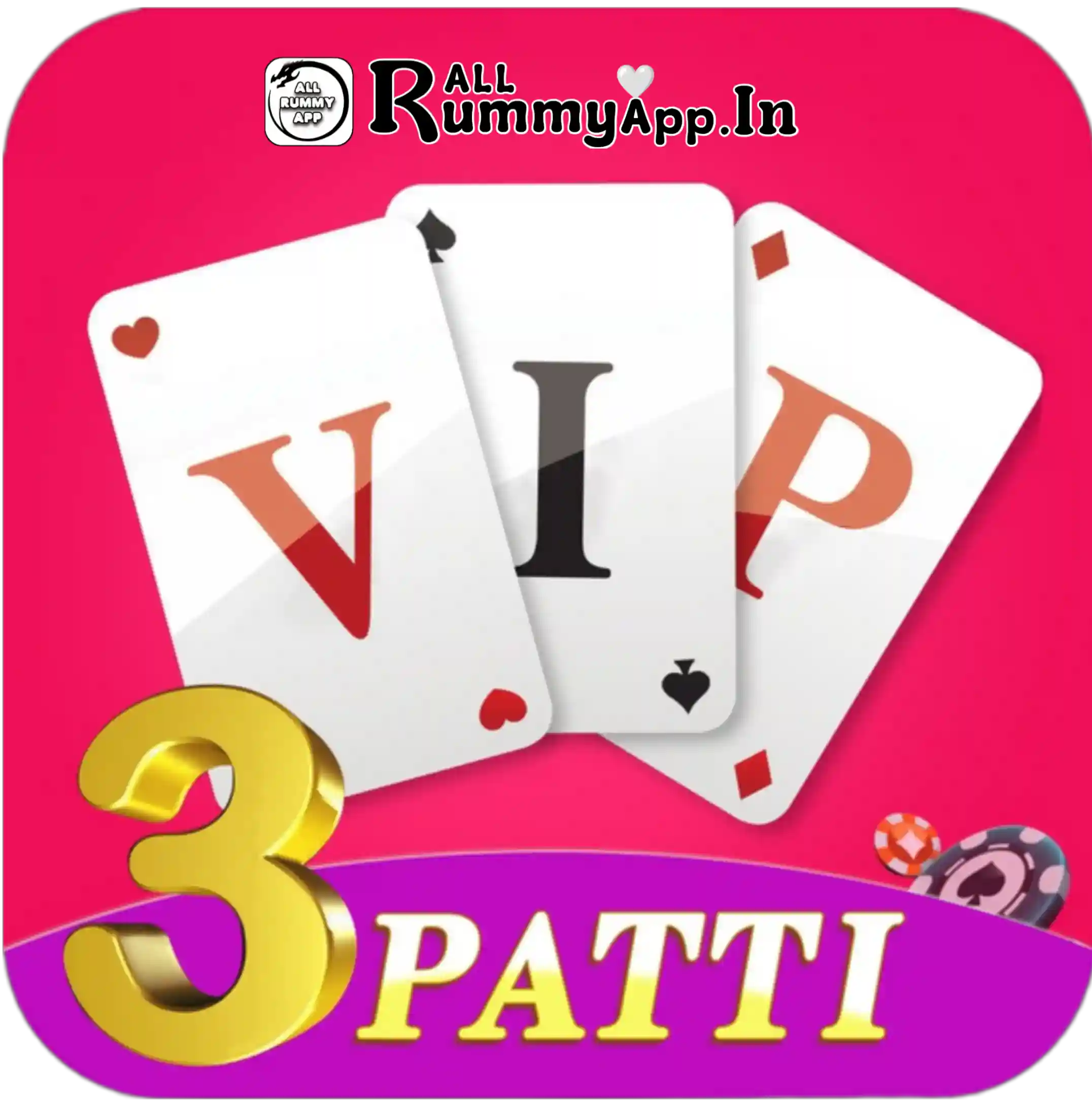 VIP 3 Patti - Teen Patti Refer Earn