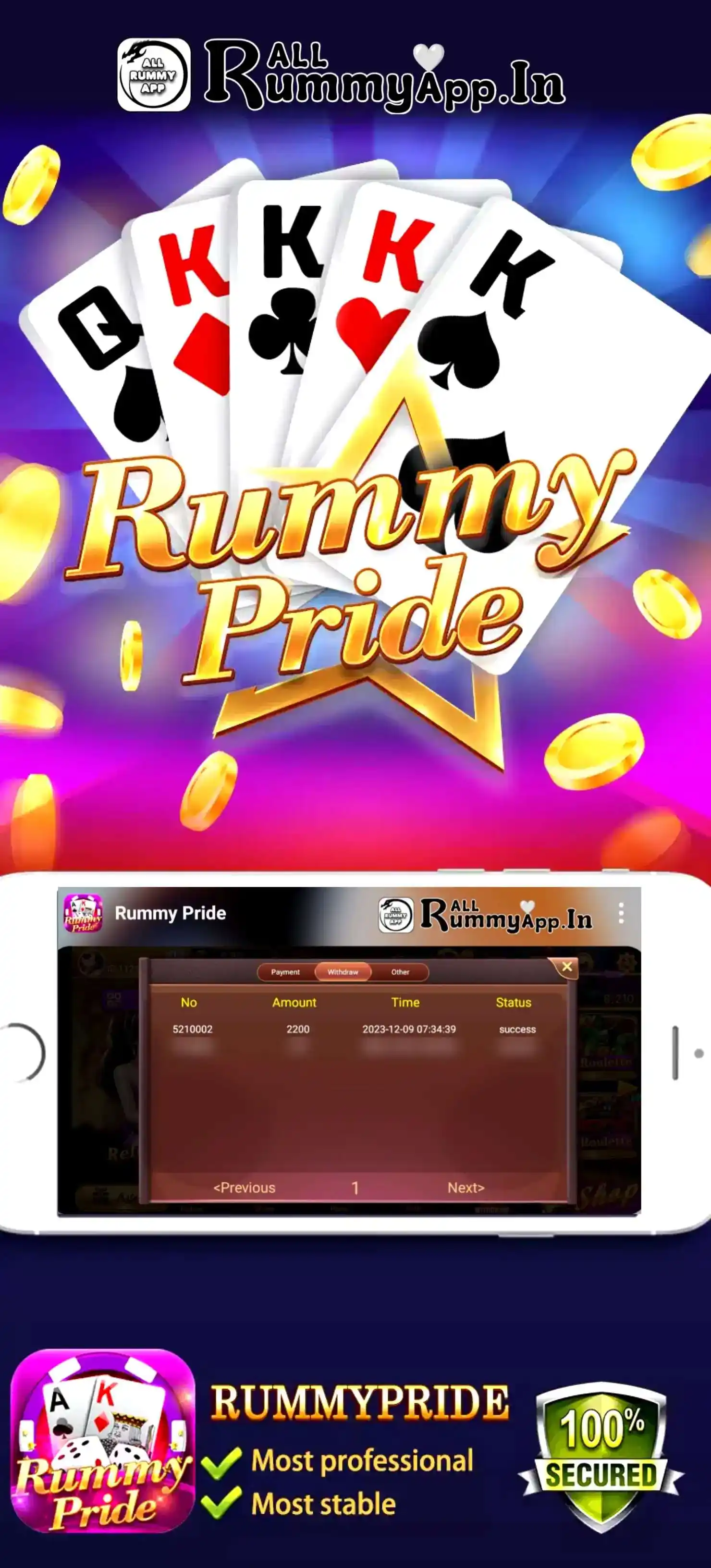 Rummy Pride APK Download