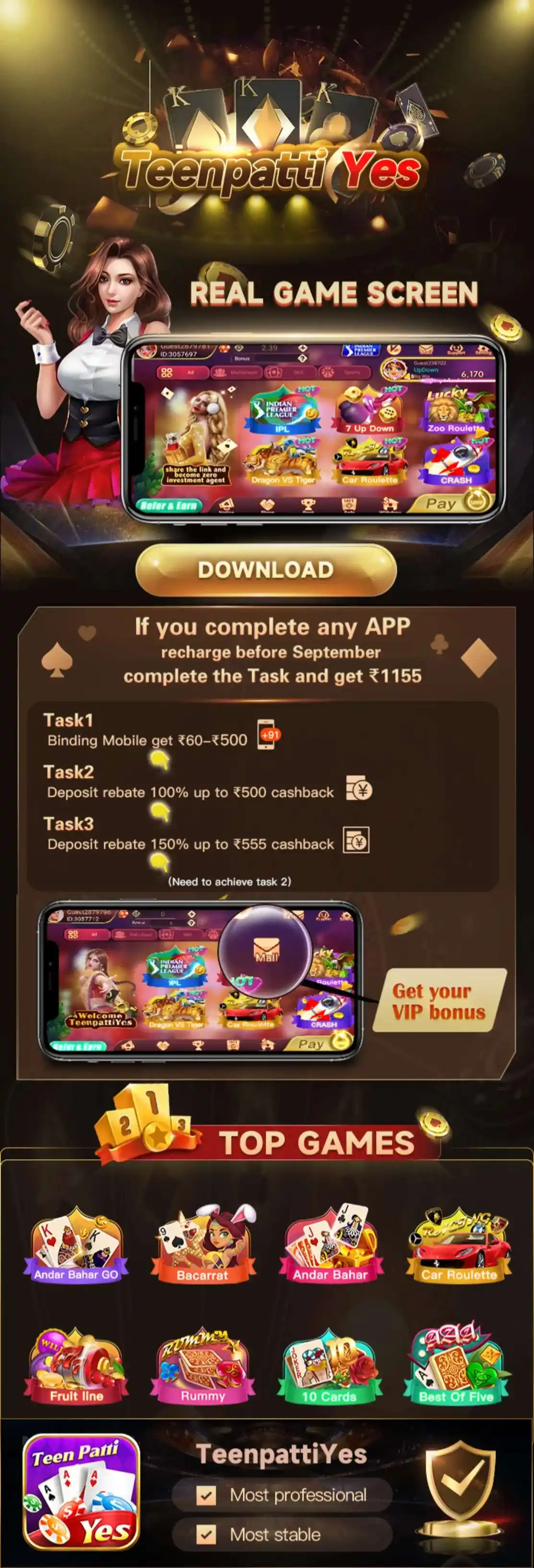 Teen Patti Yes APK Download